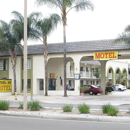 National Inn Garden Grove